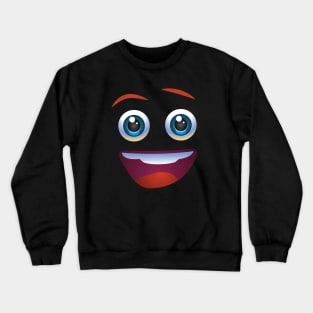 FUNNY FACE Crewneck Sweatshirt